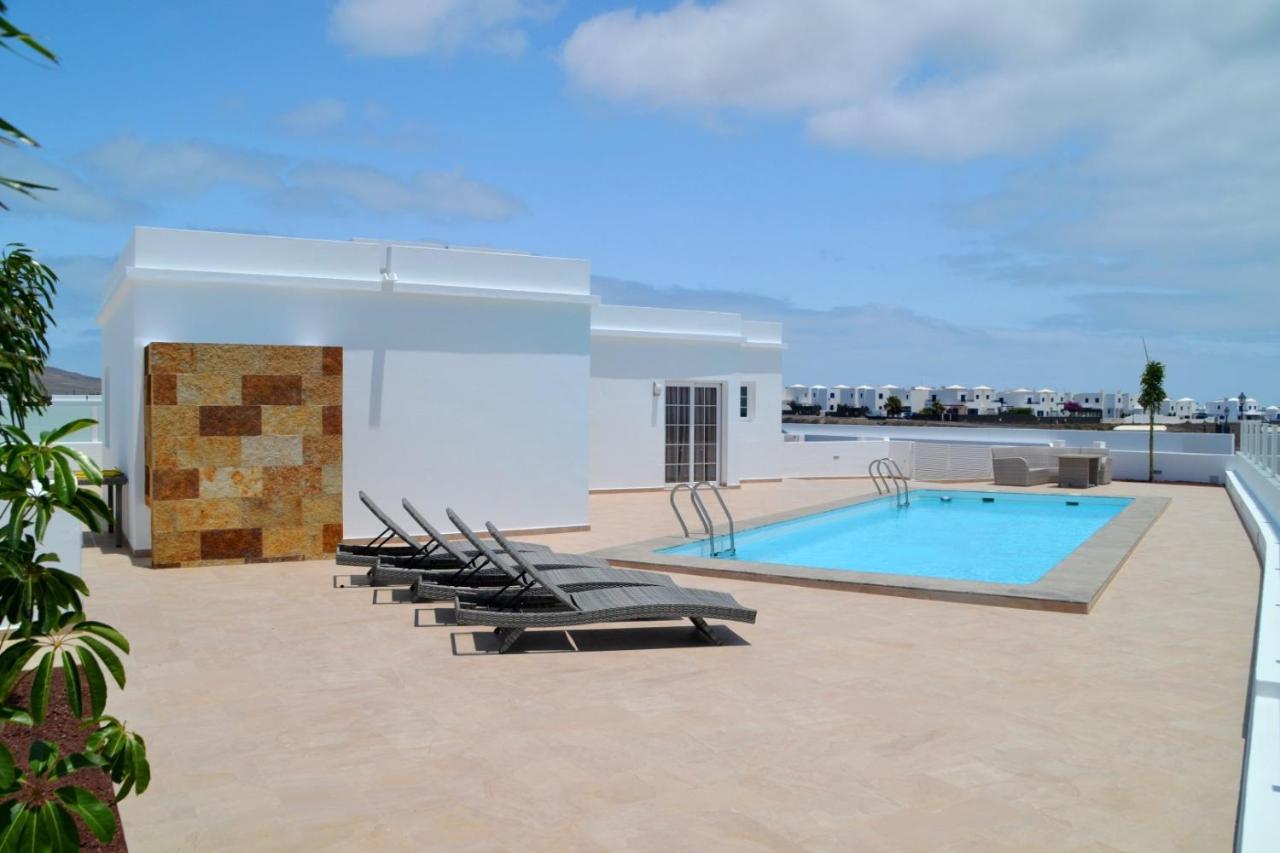Villa Deluxe Atlantico Rubicon Playa Blanca  Exterior foto
